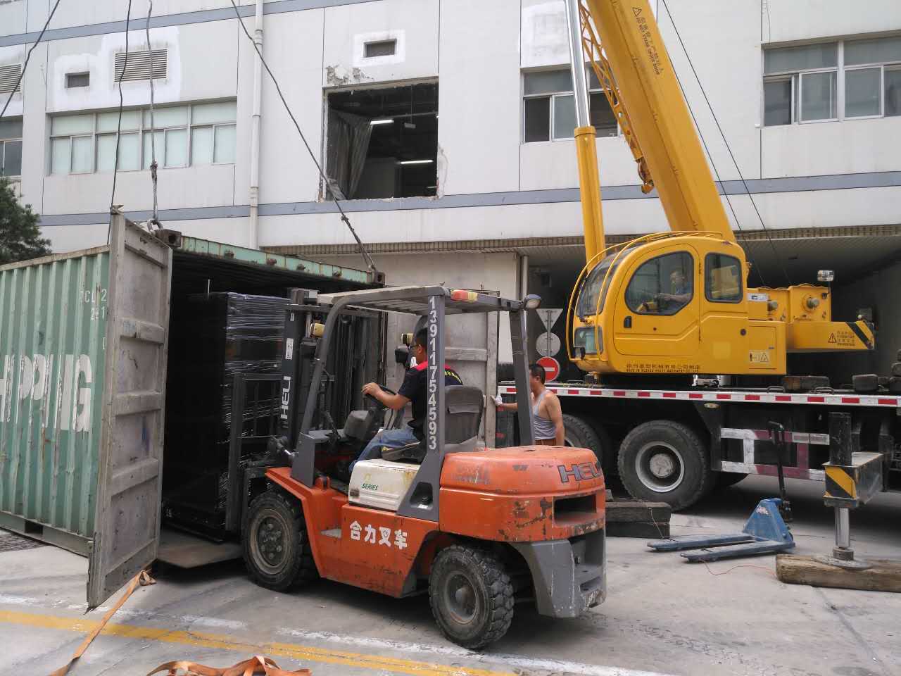 叉車租賃公司提醒提醒您購買二手叉車需謹慎